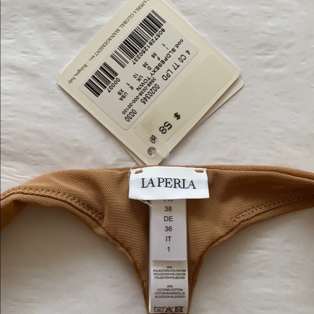 NWT La Perla Sexytown Thong sz 1/ XS /4-6 … - Picture 6 of 9
